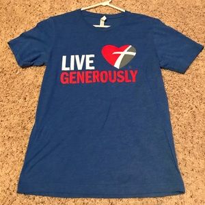 Live Generously T-Shirt